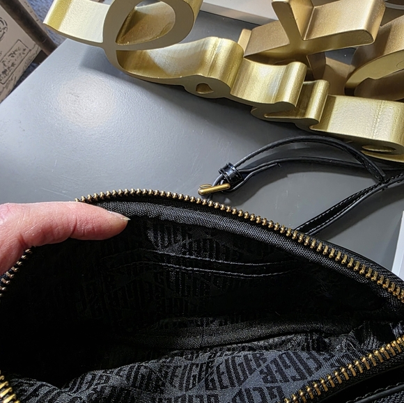 Union Jack Recycled Camera Crossbody Bag - Picture 8 of 8